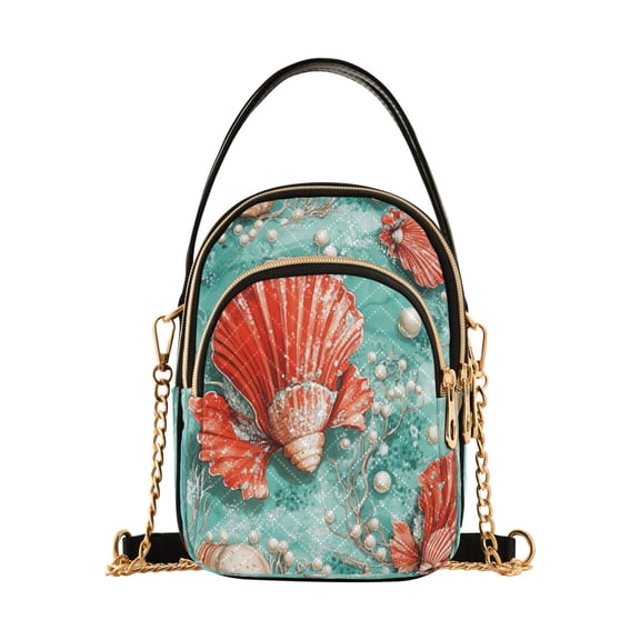 DIXRUYEE Cross Body Fashion Shoulder Waist Purse Bags Nautical Dance Pocket Handbags