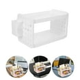 thumbnail image 4 of File Holder Desktop Book Rack Delicate Book Organizer Vertical Office Magazine Rack Home Supply, 4 of 8