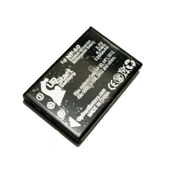 Samsung DigiMax U-CA5 Battery - Replacement for Samsung SLB-1137 Digital Camera Battery (1200mAh, 3.7V Lithium-Ion)