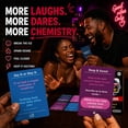 thumbnail image 5 of QUOKKA Couples Card Game Love Dare Drink – Spicy Date Night Game with Flirty Questions & Playful Challenges, 5 of 8
