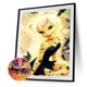 thumbnail image 1 of Cuadros Decorativos Tinkerbell princesa 5D bricolaje completo diamante pintura cuadrado Rhinestone (N257) Wdftyju embutido en tela, 1 of 8