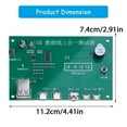 thumbnail image 5 of USB Data Cable Tester Board with LED Indicators for Engineers and Consumers with Comprehensive Compatibility, 5 of 10