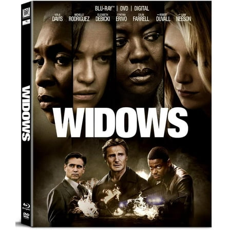 Widows (Blu-Ray + 4K Ultra HD + DVD + Digital Code) - Walmart.com