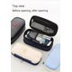 thumbnail image 3 of Veeki Large Capacity Pencil Case Pencil Pouch Handheld Pen Bag, School Pencil Case For Teen Girl Boy Men Women Adult, 3 of 4