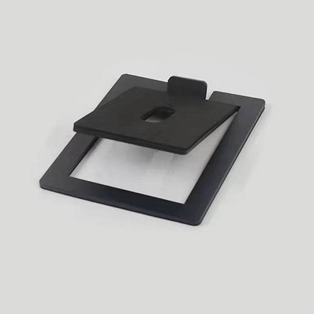 Soporte elevador para altavoz Hugo de escritorio compacto negro