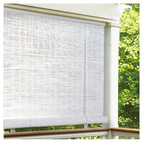Radiance 0320186 Vinyl Pvc Roll Up Blind White 60 Inch Wide X 72 Long Com - White Vinyl Roll Up Blinds Outdoor Radiance 0320186 Vinyl Pvc Roll Up Blind White 60 Inch Wide X 72 Long Com - White Vinyl Roll Up Blinds Outdoor