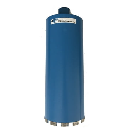 

3-Pack 5-1/2 Inch Professional Diamond Core Drill Bits for Cutting Concrete and Asphalt 5 1/2 Diameter x 17 Length