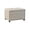 Beige,bronze Rivets, variant on Fabric Storage Ottoman Lift Top Rectangular Foot Rest Stool with Nailheads for Bedroom Living Room (Beige, Bronze Rivets)