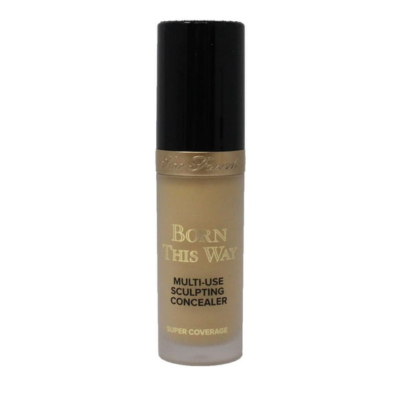 Too Faced Born This Way Super Coverage Multi-Use Concealer Shortbread 0.45 Ounce