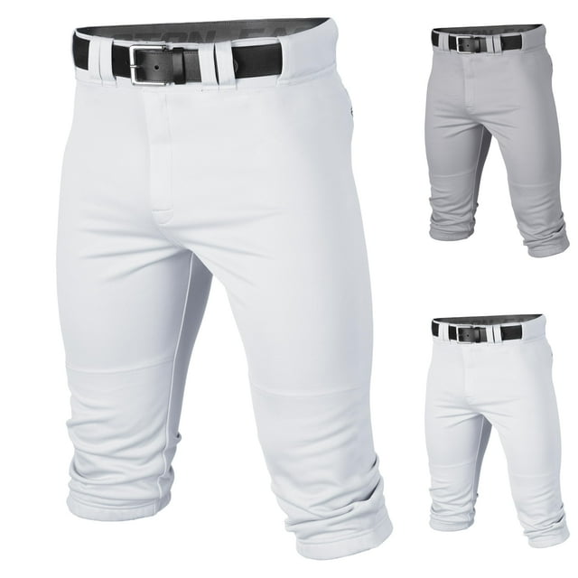 Pantalón de béisbol Easton RIVAL+, braguita blanca para adulto, talla grande
