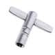 thumbnail image 4 of Accesorio de Zócalo Cuadrado Duradero de 5 Mm Llave de Llave de Tambor Accesorio de Enchufe Cuadrado Duradero Yuyangstore Piezas de teclas de batería estándar, 4 of 7
