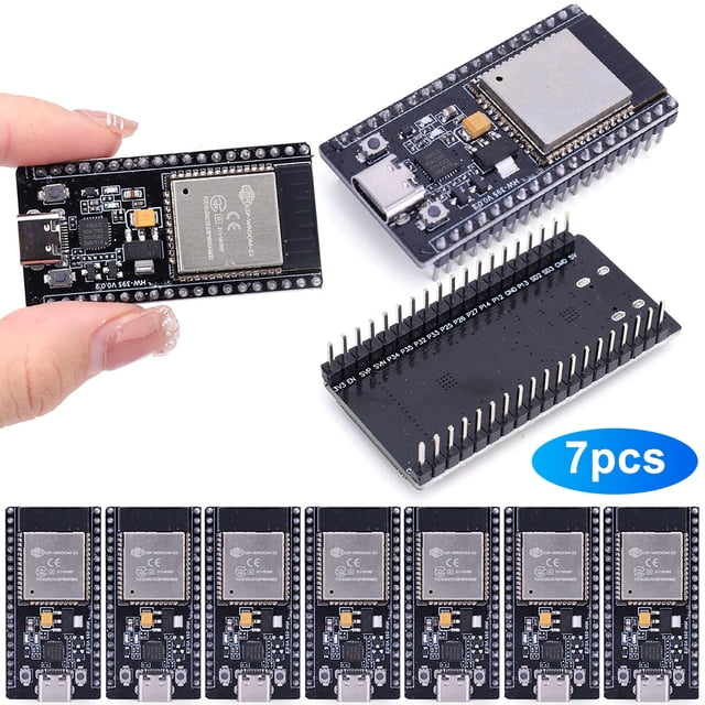 ESP32-WROOM-32 CP2102 Placa desarrollo Módulo compatible con