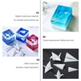 thumbnail image 2 of CRAFTHROU 3Pcs Landscape Fillers White Paper Crane DIY Modeling Kit for Friends Family DIY Projects, 2 of 7