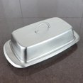 thumbnail image 6 of Traditional Stainless Steel Covered Butter Dish Lid with Knob-03 Style03, 6 of 6