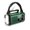 Green, variant on 10000mAh FM Emergency Radio Solar Hand Crank Generator AM/FM/NOAA LED Portable Radio SOS Alert Power Bank