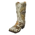 thumbnail image 6 of Western Spike Nail Ichthys Fish Crown Of Thorns Jesus Cowboy Boot Money Bank, 6 of 10