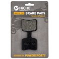 thumbnail image 1 of Niche Rear Brake Pad Set for Polaris RMK 800 Semi-Metallic Snowmobile 519-KPA2633D, 1 of 6