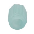 thumbnail image 4 of 4 Pack Blue Glow in the Dark Tire Valve Stem Caps for Car SUV Truck Wheel Rims, 4 of 7