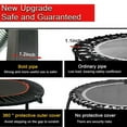 thumbnail image 2 of Jacgood Foldable Rebounder Trampoline for Adults, 40", 2 of 10
