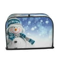 thumbnail image 2 of Haiem Christmas Snowman In The Snow Print Toaster Covers 2 Slice Wide Slot,Bread Dust Cover & Fingerprint Protection,Bread Machine Cover,Appliance Covers, 2 of 7