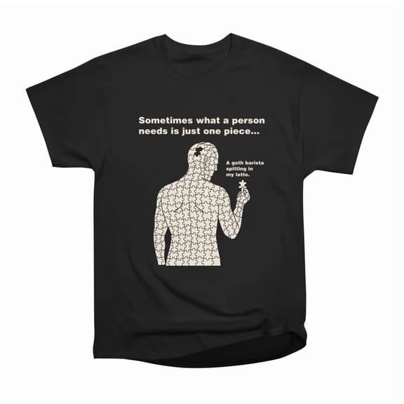 Goth Girl Spit T-Shirt Tee Gift For Him Merch For Her Apparel For Friend
