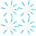 thumbnail image 3 of Aiguille à Embout Émoussé Réutilisable pour Distribution et Revêtement de Colle en Acier Inoxydable et Plastique Bleu pour Usage Quotidien 100 Pcs, 3 of 9