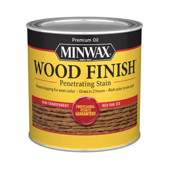 4-Pack of 1/2 pt Minwax 22150 Red Oak Wood Finish Penetrating Oil-Based Wood Stain