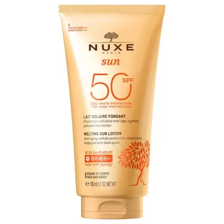 Nuxe Sun Lait Fondant Visage et Corps SPF 50 150 ml