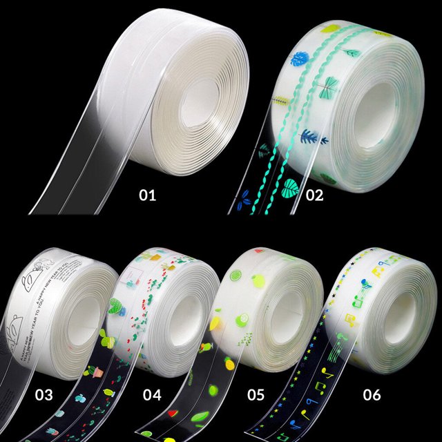 Corner Seal Tape Kitchen Sink Waterproof Mold Proof Waterproof Sticker Bathroom Countertop Adhesive Tape