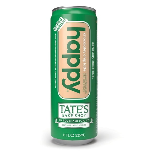 Happy® Coffee - Chocolatey Chip Cookie Tate'S Bake Shop Latte - Limited Edition