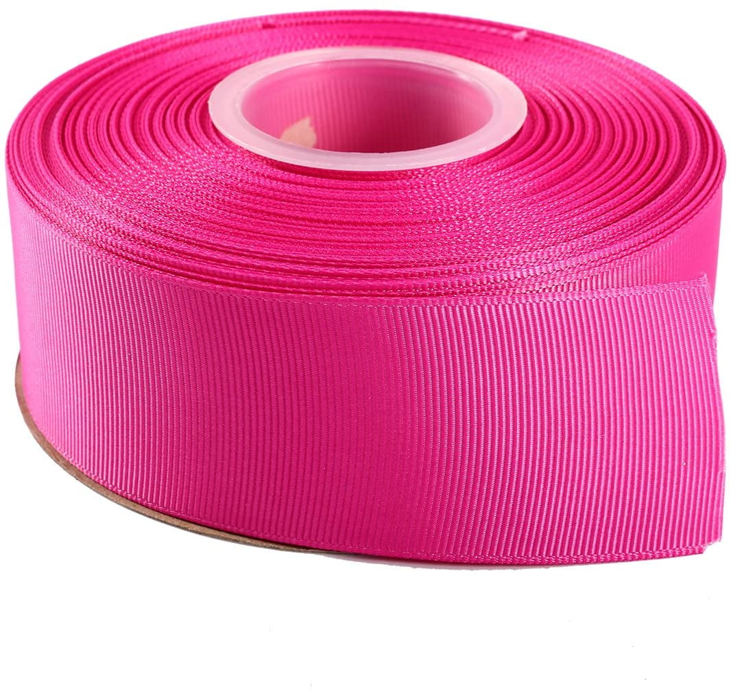 11/2" Inch Grosgrain Ribbon 25 YardsRoll Set For Gift Wrapping Cake