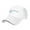 White, variant on Mount Aloysius College Casual Sandwich Baseball Cap Adjustable For Men For Women