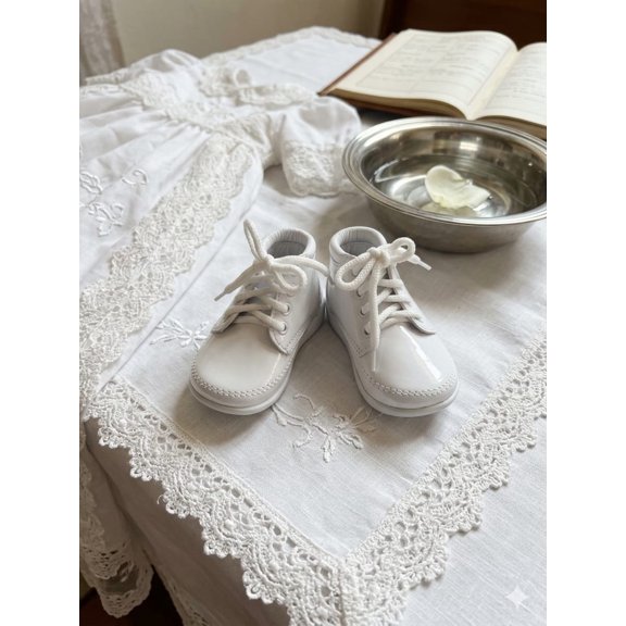 ZAPATOS BAUTIZO NIÑOS