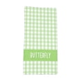 thumbnail image 2 of Plaid Pattern Beach Towel, 70x150 cm, Soft Polyester, Quick-Dry, Absorbent, Lightweight Travel and Pool Towel, Multiple Colours Available, 2 of 6