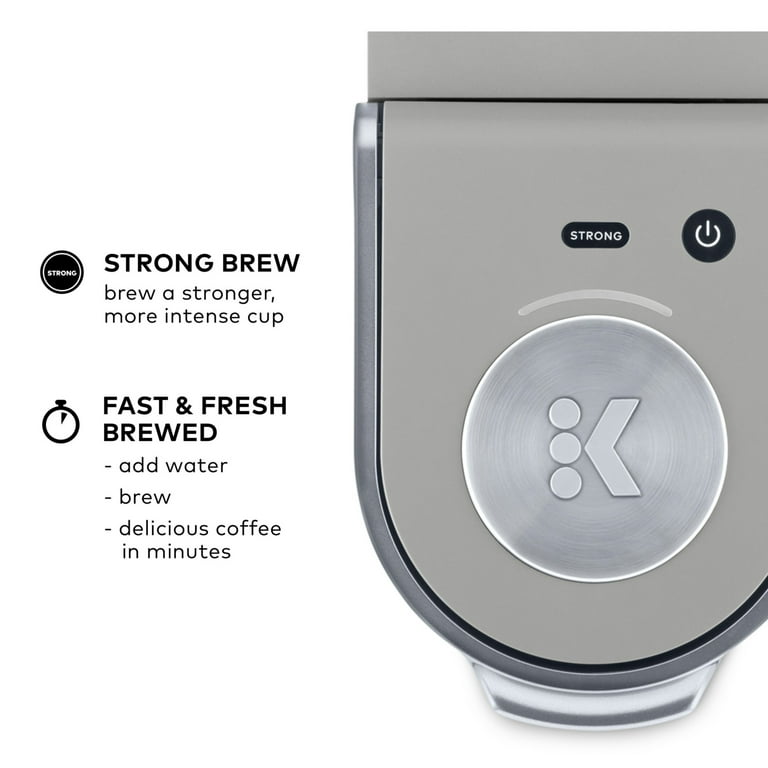Keurig K-Mini Plus Compact Coffee Maker, Single Serve K-Cup Keurig K-Mini Plus Compact Coffee Maker, Single Serve K-Cup