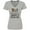 AC-Heather Grey, variant on Inktastic Adopt a Rescue Dog Pet Women's V-Neck T-Shirt