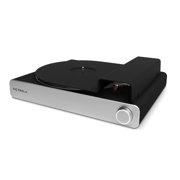 Victrola Stream Carbon Wi-Fi and Bluetooth Turntable (Works With Sonos) (Black/Silver)