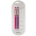 thumbnail image 2 of TUL 0.7mm Pink/Purple Mechanical Pencils Eraser Refills & Lead Refills Bundle, 2 of 5