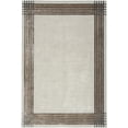 thumbnail image 2 of Nourison Desire Abstract Ivory/Silver 3'11" x 5'11" Area Rug, (4x6), 2 of 9
