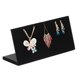 thumbnail image 3 of 2 PCS Bandeja Negro con Ranuras para Colgar Pendientes Collar Cadena Yuyangstore Hook Earrings Jewelry Display, 3 of 8
