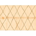thumbnail image 1 of Ahgly Company Indoor Rectangle Solid Orange Modern Area Rugs, 7' x 9', 1 of 4