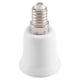 thumbnail image 1 of Adaptador de enchufe de luz E14 a E26 E27 Convertidor de lámpara de araña, 1 of 6