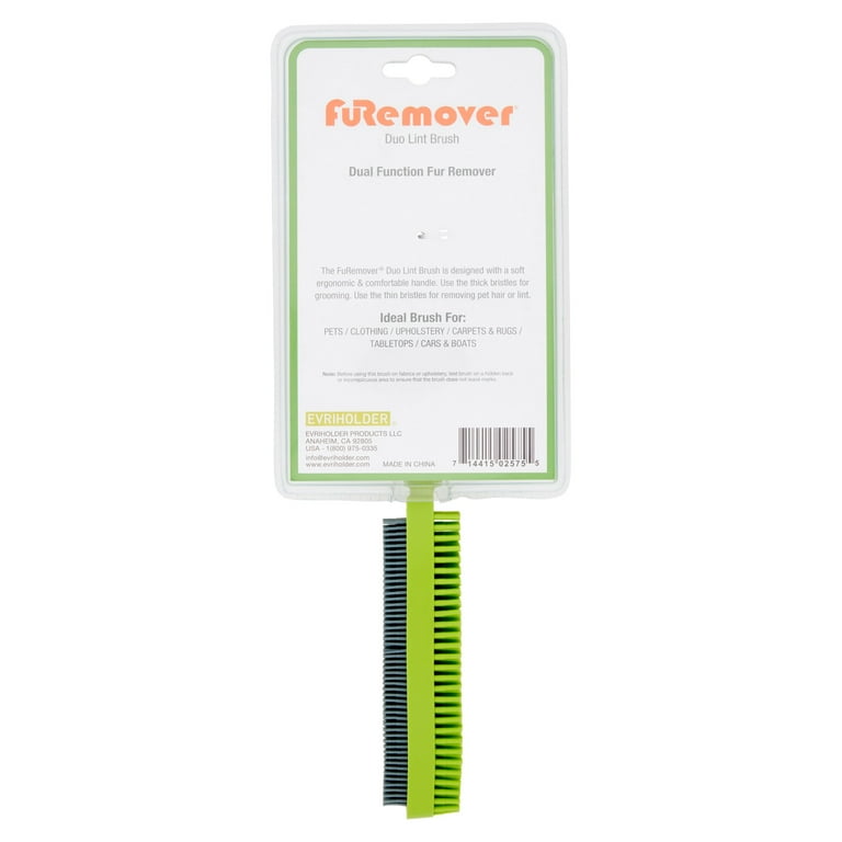 Evri Furemover Duo Lint Brush Color May Vary