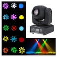 thumbnail image 2 of Luz Movil DJ Led Spot Led 60w Dmx Alta Velocidad Gobos Multicolor, 2 of 2