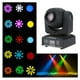 thumbnail image 2 of Luz Movil DJ Led Spot Led 60w Dmx Alta Velocidad Gobos Multicolor, 2 of 2