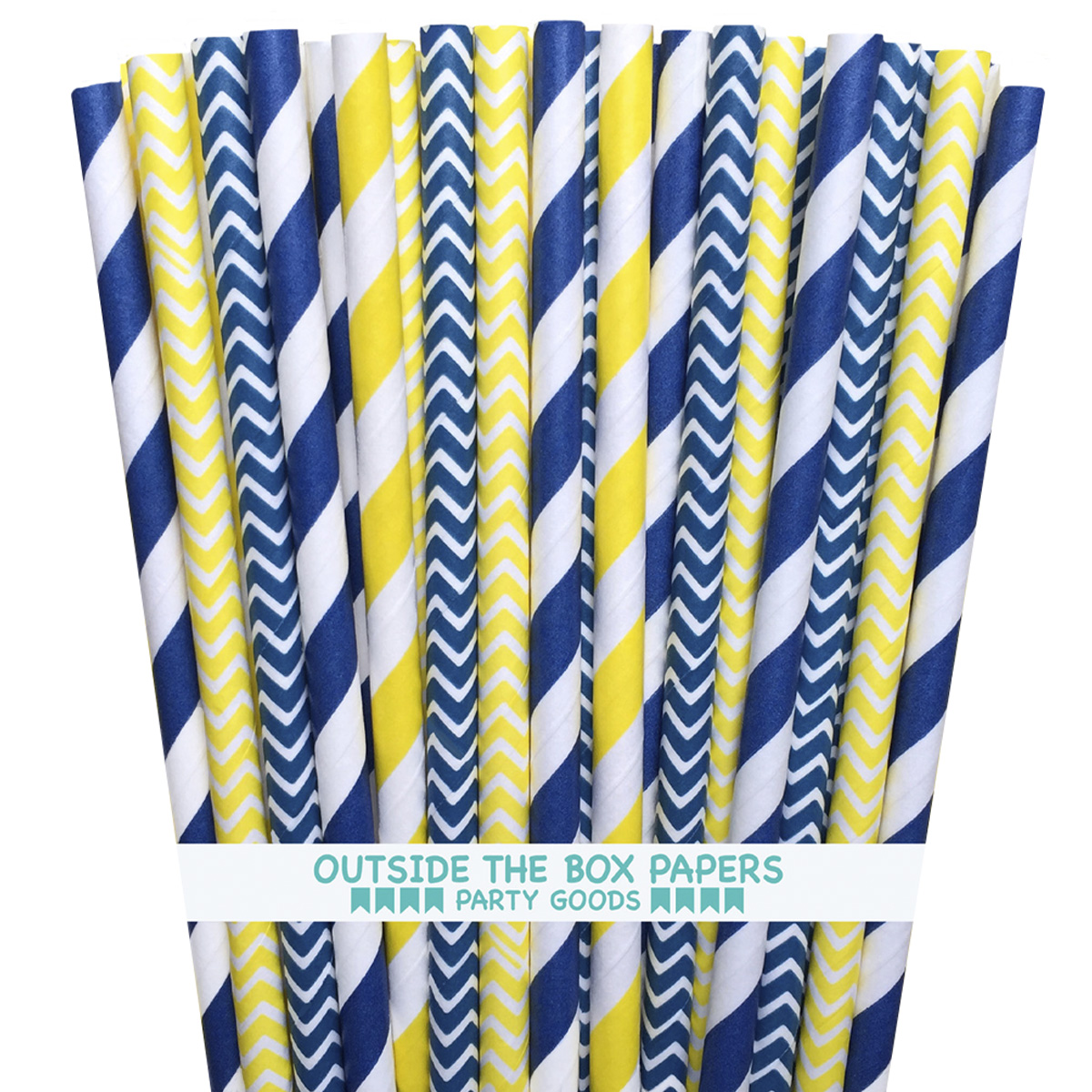 Navy Striped Straws Navy Horizontal Striped Paper Straws Navy Chevron Straws Qty 25 Navy Horizontal Striped Straws Blue Striped Straws