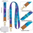 thumbnail image 4 of Lanyard Yonlevres Starry Sky, bandolera ajustable para teléfono, 4 of 6