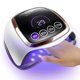 thumbnail image 1 of Lámpara de uñas LED de 168 W, lámpara de secado de uñas, secador de uñas LED para esmalte de gel con sensor automático / 4 configuraciones de temporizador, 1 of 5