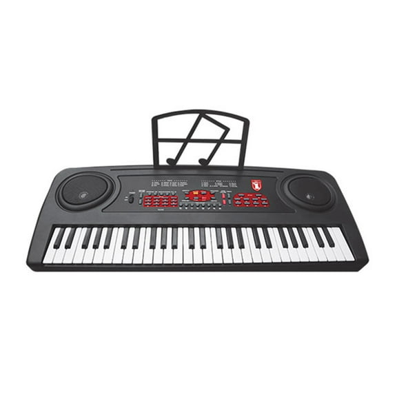 TECLADO 54 TECLAS 8 SONIDOS 12 TONOS Mitzu MTC-5470