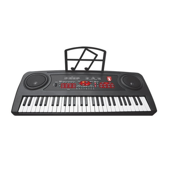TECLADO 54 TECLAS 8 SONIDOS 12 TONOS Mitzu MTC-5470